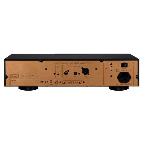 ADVANCE PARIS X-D500 Lettore CD Hi-FI doppio trasformatore toroidale - TechSoundSystem.com