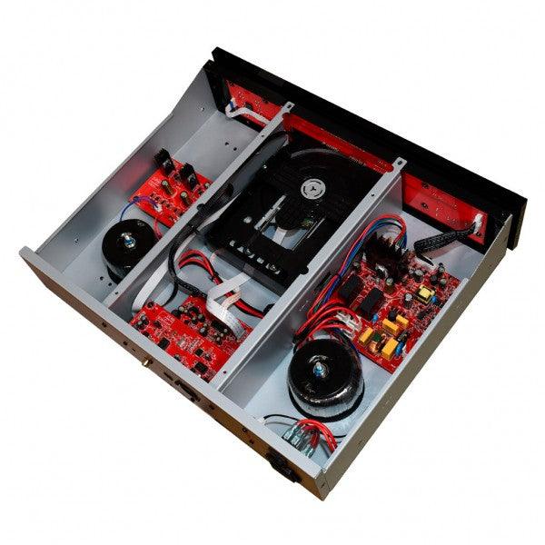 ADVANCE PARIS X-D500 Lettore CD Hi-FI doppio trasformatore toroidale - TechSoundSystem.com