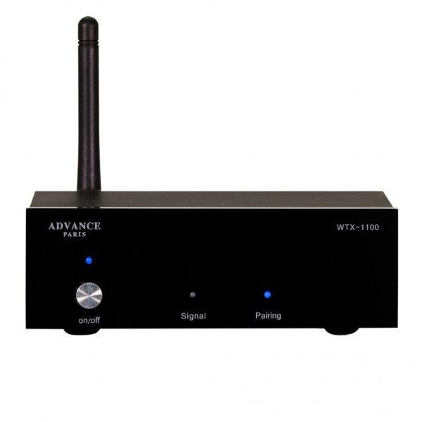 ADVANCE PARIS WTX-1100 ricevitore wireless bluetooth 5.0 con support alta risoluzione pcm 24 bit - TechSoundSystem.com