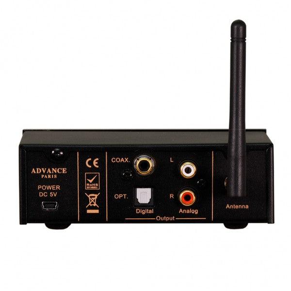ADVANCE PARIS WTX-1100 ricevitore wireless bluetooth 5.0 con support alta risoluzione pcm 24 bit - TechSoundSystem.com