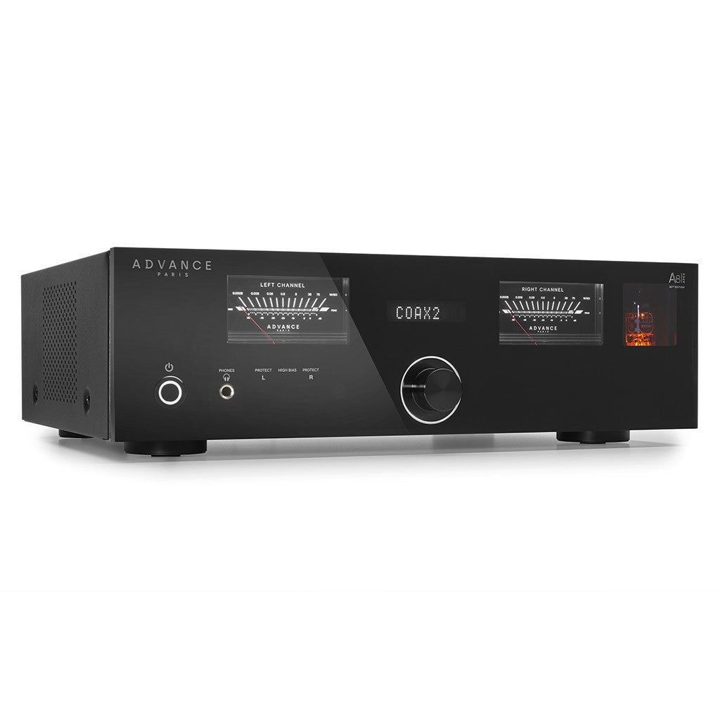 ADVANCE PARIS A8 APEX 30TH EDITION amplificatore integrato ibrido con DAC e preamplificazione Phono MM