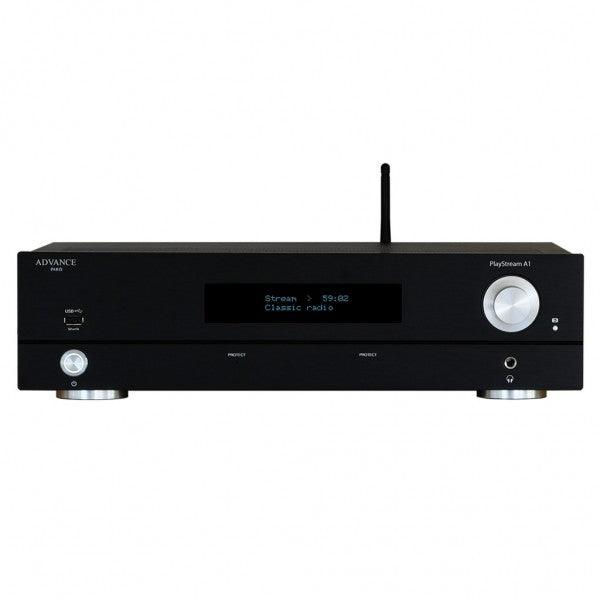 Advance Paris PLAYSTREAM A1 HDMI Amplificatore integrato audiophile stereo 2 canali con HDMI - TechSoundSystem.com