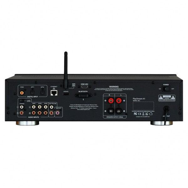Advance Paris PLAYSTREAM A1 HDMI Amplificatore integrato audiophile stereo 2 canali con HDMI - TechSoundSystem.com