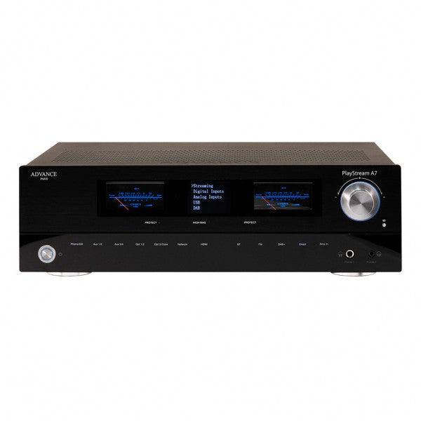 ADVANCE PARIS PLAYSTREAM A7 Amplificatore integrato con streamer di rete e DAC - TechSoundSystem.com