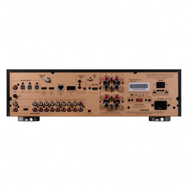 ADVANCE PARIS PLAYSTREAM A7 Amplificatore integrato con streamer di rete e DAC - TechSoundSystem.com