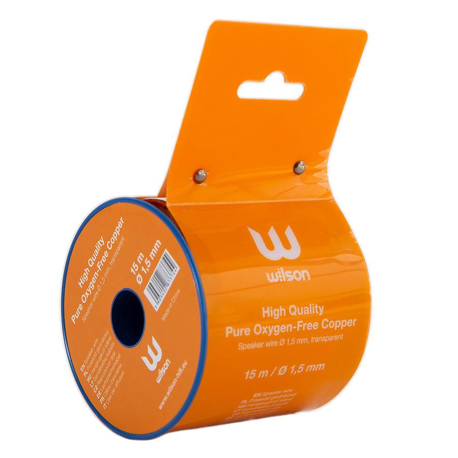 Wilson SPK CABLE 1.5MM Cavo per altoparlanti (15m) - TechSoundSystem.com