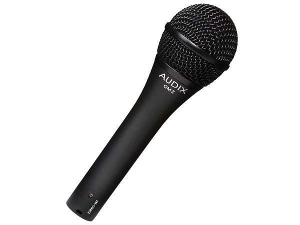 AUDIX OM2 MICROFONO DINAMICO PER VOCE - TechSoundSystem.com