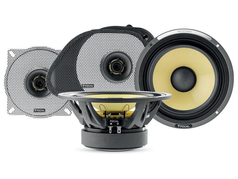 Focal HDK 165 - 98/2013 Altoparlanti specifici per Harley-Davidson Road Glide - Street Glide - Electra Glide (1998/2013) - TechSoundSystem.com