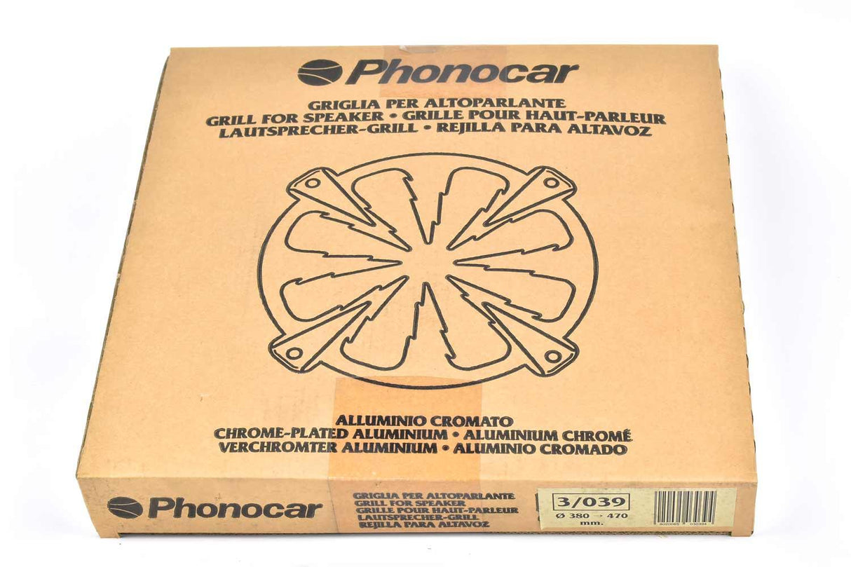 Phonocar 03039 Griglia componibile per woofer da 380mm(15") a 460mm (18")
