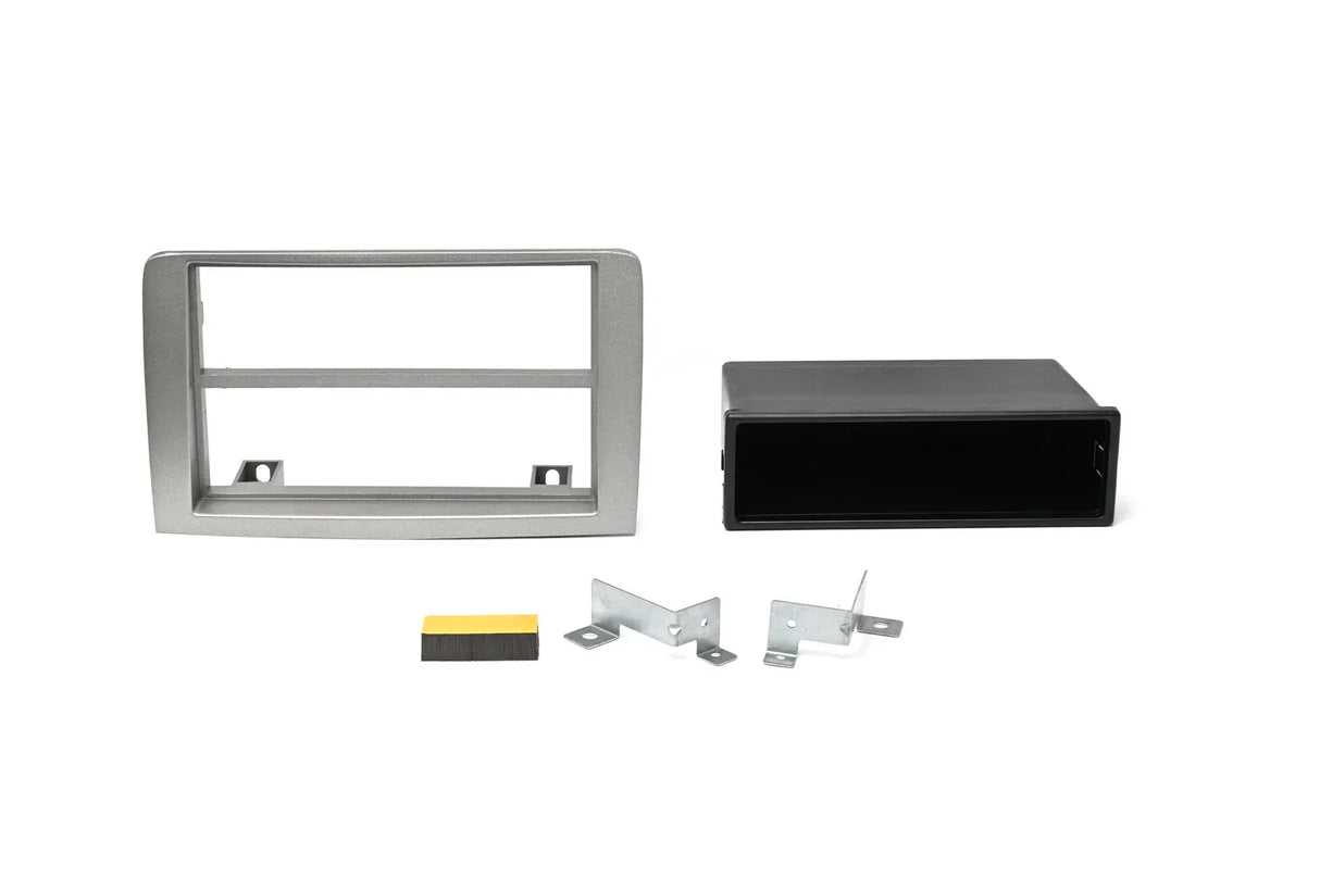 Phonocar 03208 Mascherina 2 ISO per Fiat Idea- Lancia- Musa 12- colore argento