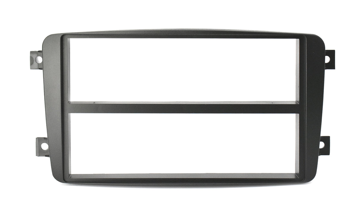 Phonocar 03258 Mascherina 1-2 DIN per Mercedes C - Vito - Viano colore nero