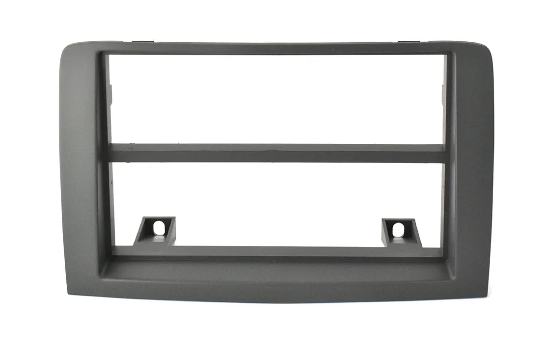 Phonocar 03310 Mascherina 1-2 DIN per Fiat Idea-Lancia Musa 06-14 colore antracite