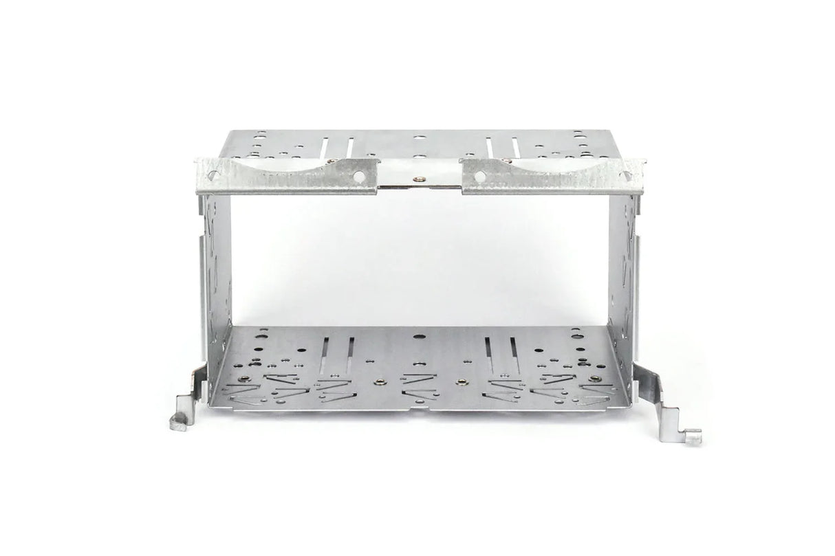 Phonocar 03613 Mascherina 2 Din per Dacia Duster - Logan - Sandero 06-12 colore marrone lucido