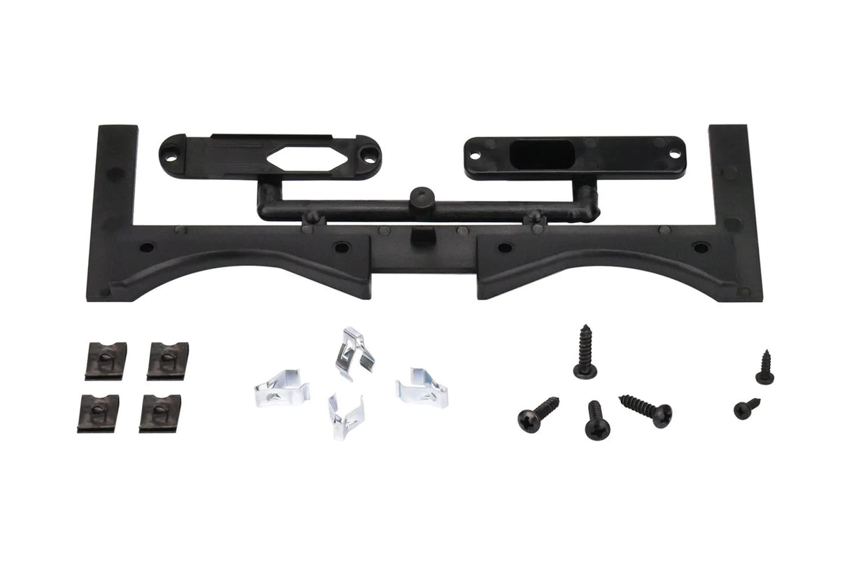 Phonocar 03614 Mascherina 2 Din per Dacia Duster - Logan - Sandero 06-12 colore grigio chiaro