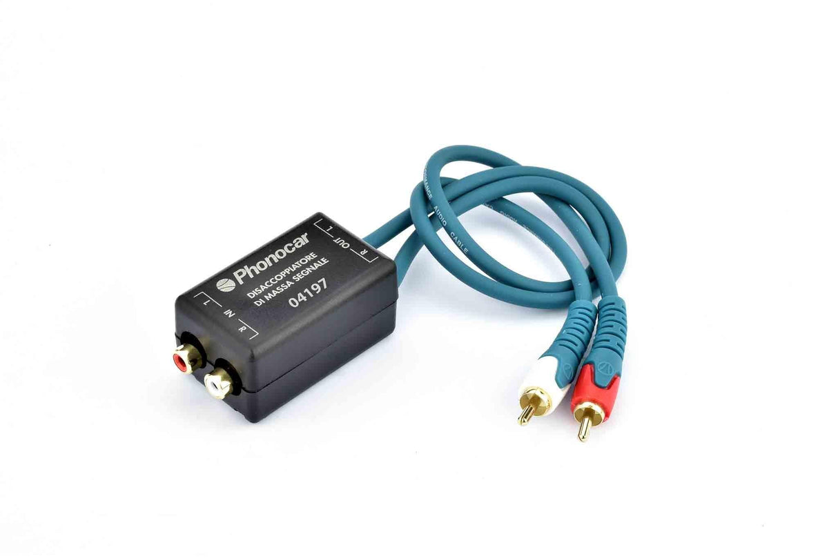 Phonocar 04197 Disaccoppiatore di massa segnale passivo