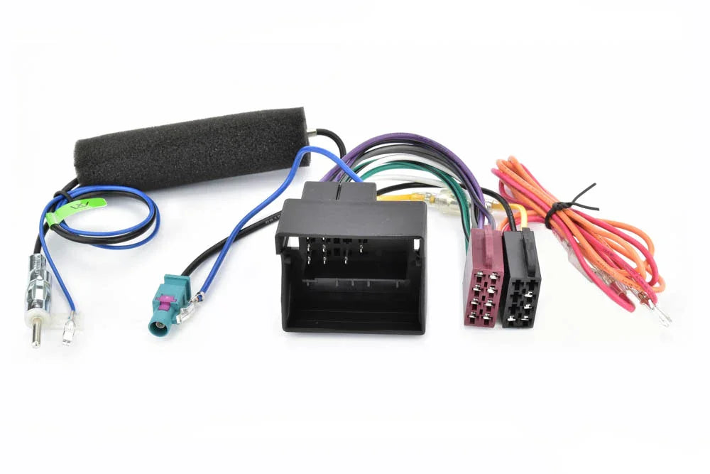 Phonocar 04775 Set di cavi per autoradio e antenna per Opel/Seat/Skoda/VW