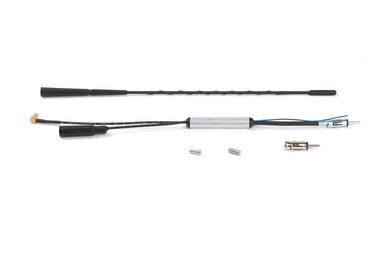 Phonocar 08191 Stelo di ricambio per antenna AM/FM amplificata e DAB+ da tetto anteriore