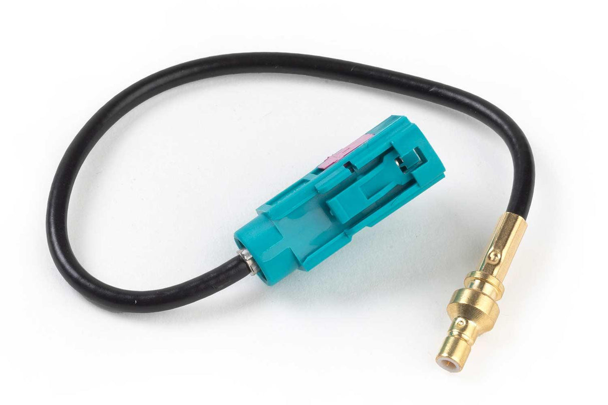 Phonocar 08947 Adattatore per cavo antenna DAB+ - FAKRA femmina -> SMB maschio - TechSoundSystem.com