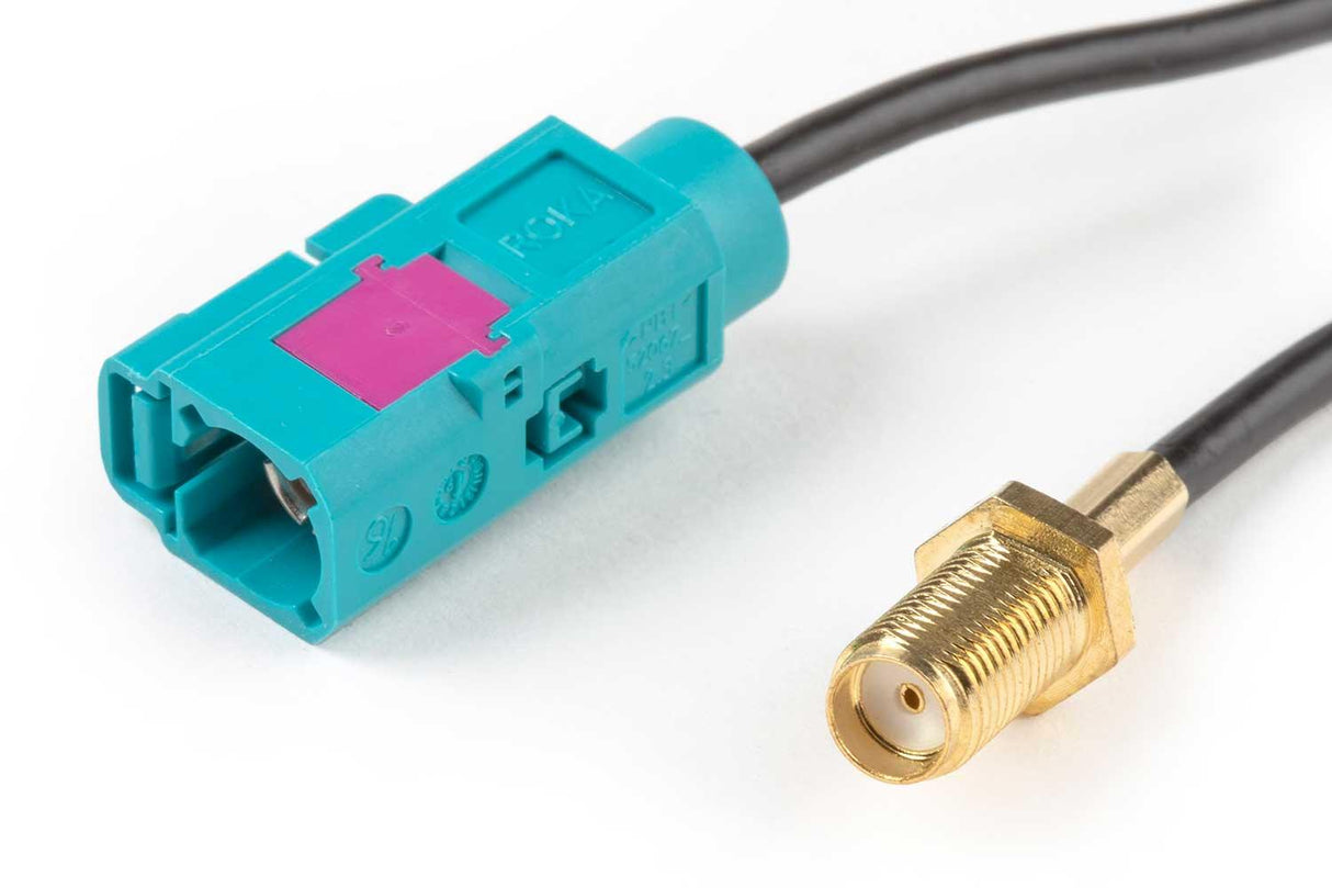 Phonocar 08948 Adattatore per cavo antenna DAB+ - FAKRA femmina -> SMA maschio - TechSoundSystem.com