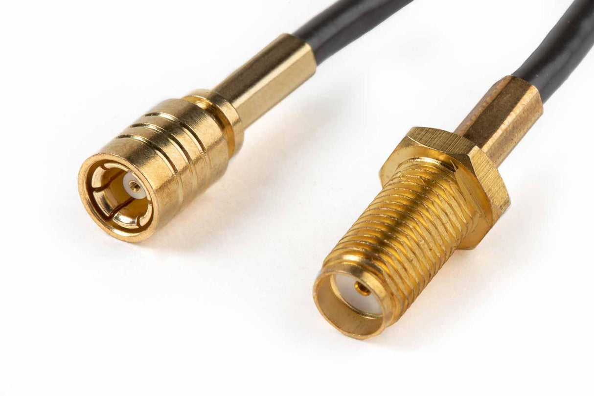 Phonocar 08950 Adattatore per cavo antenna DAB+ - SMB femmina -> SMA femmina - TechSoundSystem.com