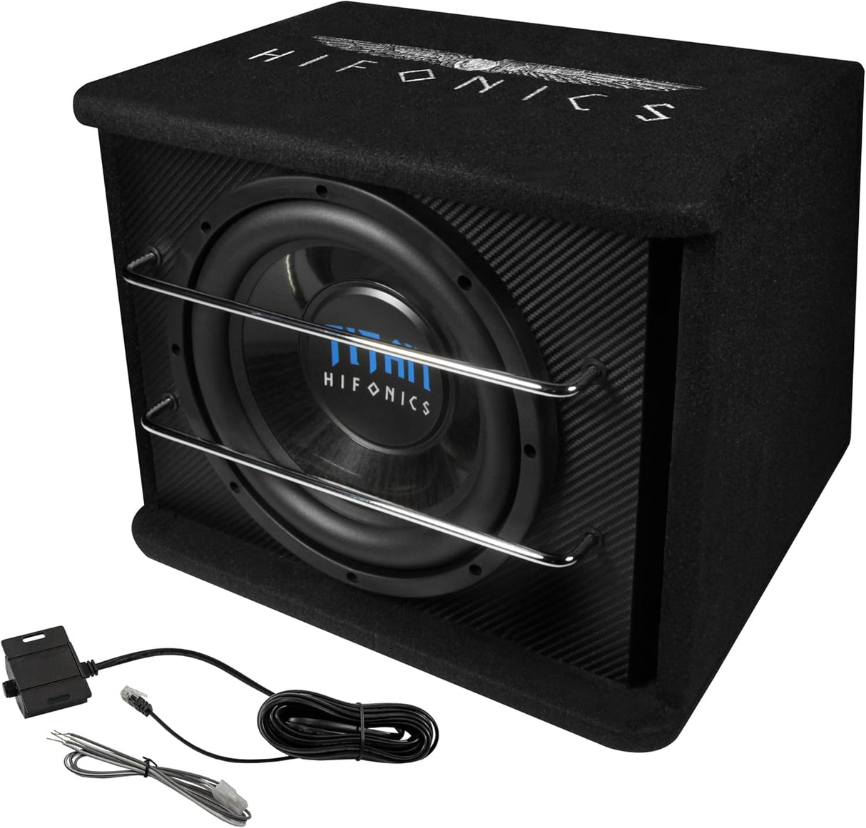 Hifonics TSA250R Subwoofer singolo amplificato da 25cm (10") 600W