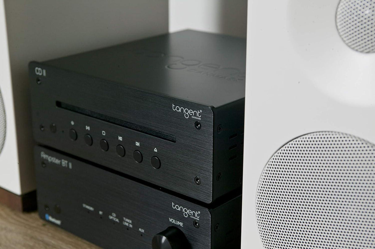 Tangent Ampster CD II lettore CD con uscite analogiche RCA - ottica Toslink, meccanica slot-in - TechSoundSystem.com