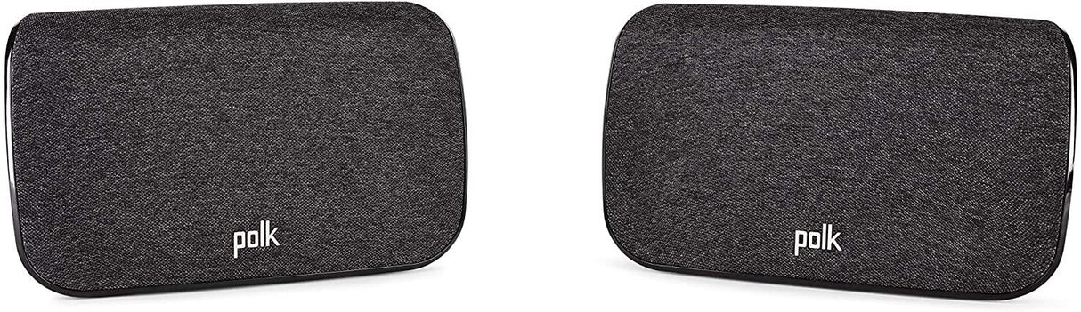 Polk Audio SR2 WIRELESS SURROUNDS coppia diffusori wireless per soundbar POLK React e MagniFi2 - TechSoundSystem.com