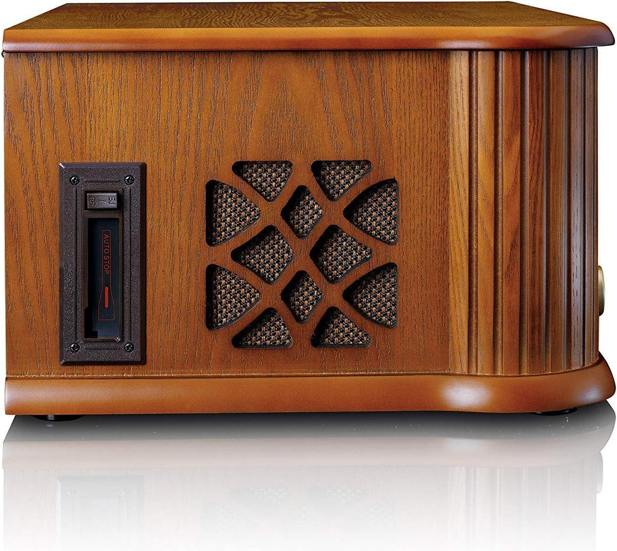 Lenco TCD-2570 Giradischi in legno, connessione USB, Radio e DAB+, Lettore di cassette e CD, Bluetooth, 2 altoparlanti integrati - TechSoundSystem.com