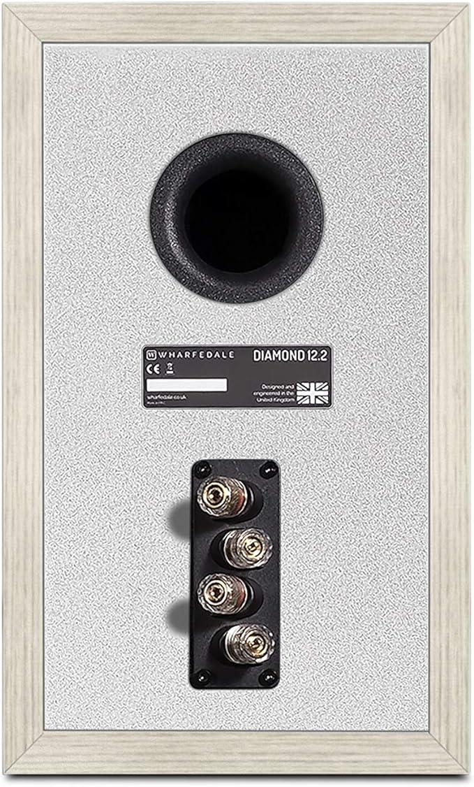 Wharfedale Diamond 12.2 Coppia diffusori da scaffale, 2 vie, cono woofer in propilene e mica da 15 cm - TechSoundSystem.com