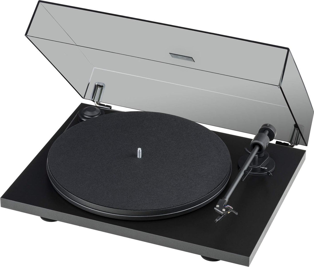 PRO-JECT Primary E NERO *SCONFEZIONATO* Giradischi Plug & Play Audiophile - TechSoundSystem.com