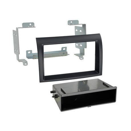 Alpine APF-F281094-29-1FI mascherina 1 DIN per Ducato 3 per Halo - TechSoundSystem.com