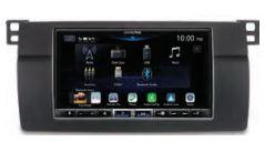 Alpine iLX-705E46 Sistema multimediale 1DIN per BMW E46, autoradio con display WXGA da 7 pollici - TechSoundSystem.com