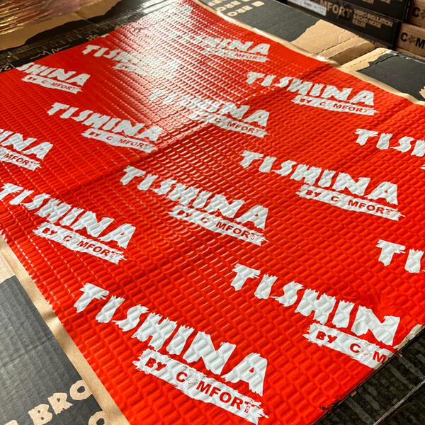 Comfort Mat BRONZE (2mm) Gen2 Fogli smorzanti (10pz) in mastice 500 x 700 mm