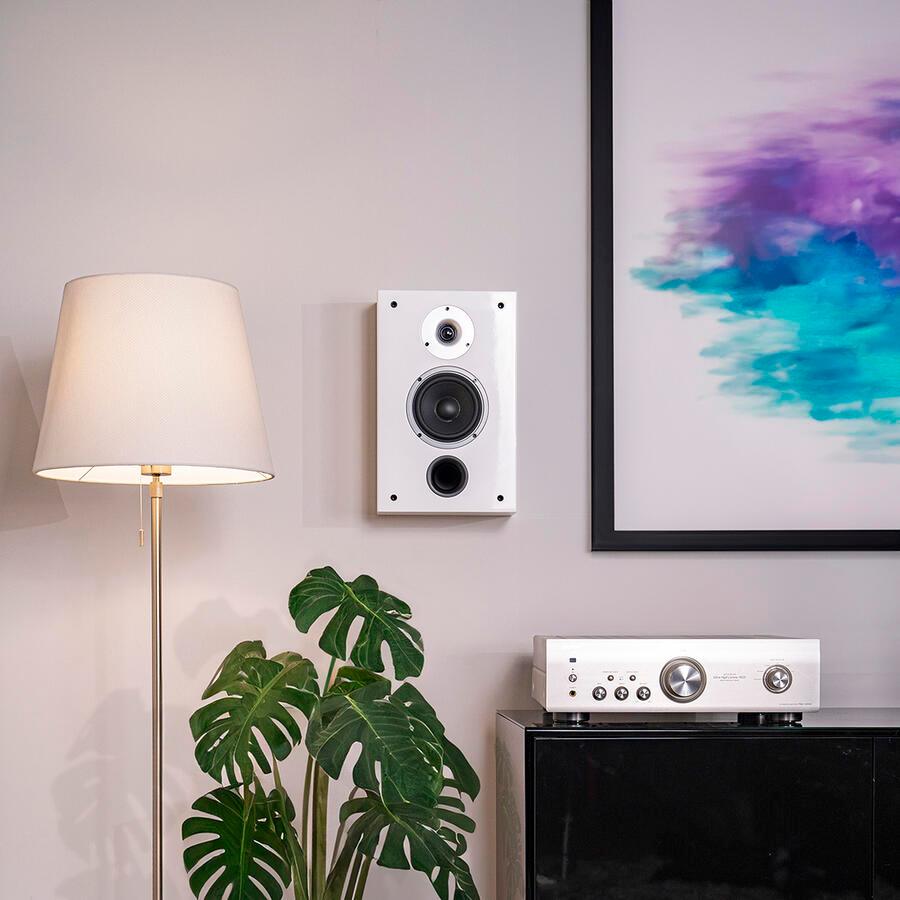 Wilson RAPTOR ON-WALL BIANCHE DIffusori da parete, per stereo e home theatre (COPPIA) - TechSoundSystem.com