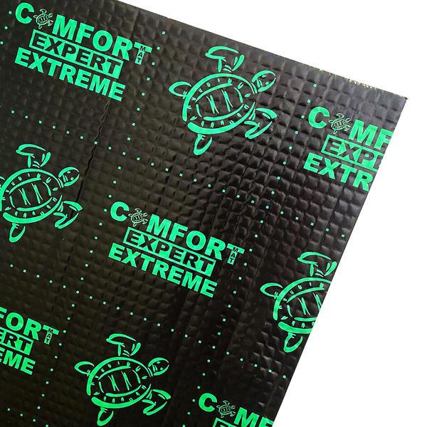Comfort Mat EXTREME PRO Fogli fonoassorbenti a doppia lamina da 8mm (5pz) da 350 x 470 mm - TechSoundSystem.com