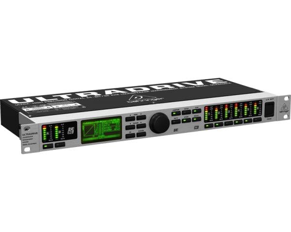 BEHRINGER DCX2496LE ULTRADRIVE CROSSOVER PROCESSORE 2 IN 6 OUT GESTIONE SISTEMI MULTI-SPEAKER - TechSoundSystem.com
