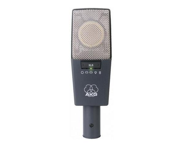 AKG C414XLS MICROFONO A CONDENSATORE DA STUDIO PER VOCE E STRUMENTI - TechSoundSystem.com