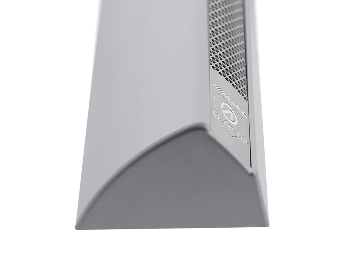 Alpine SPC-L500S Altoparlante da cabina con montaggio superficiale Alpine Adventure Audio (lungo / argento) - TechSoundSystem.com