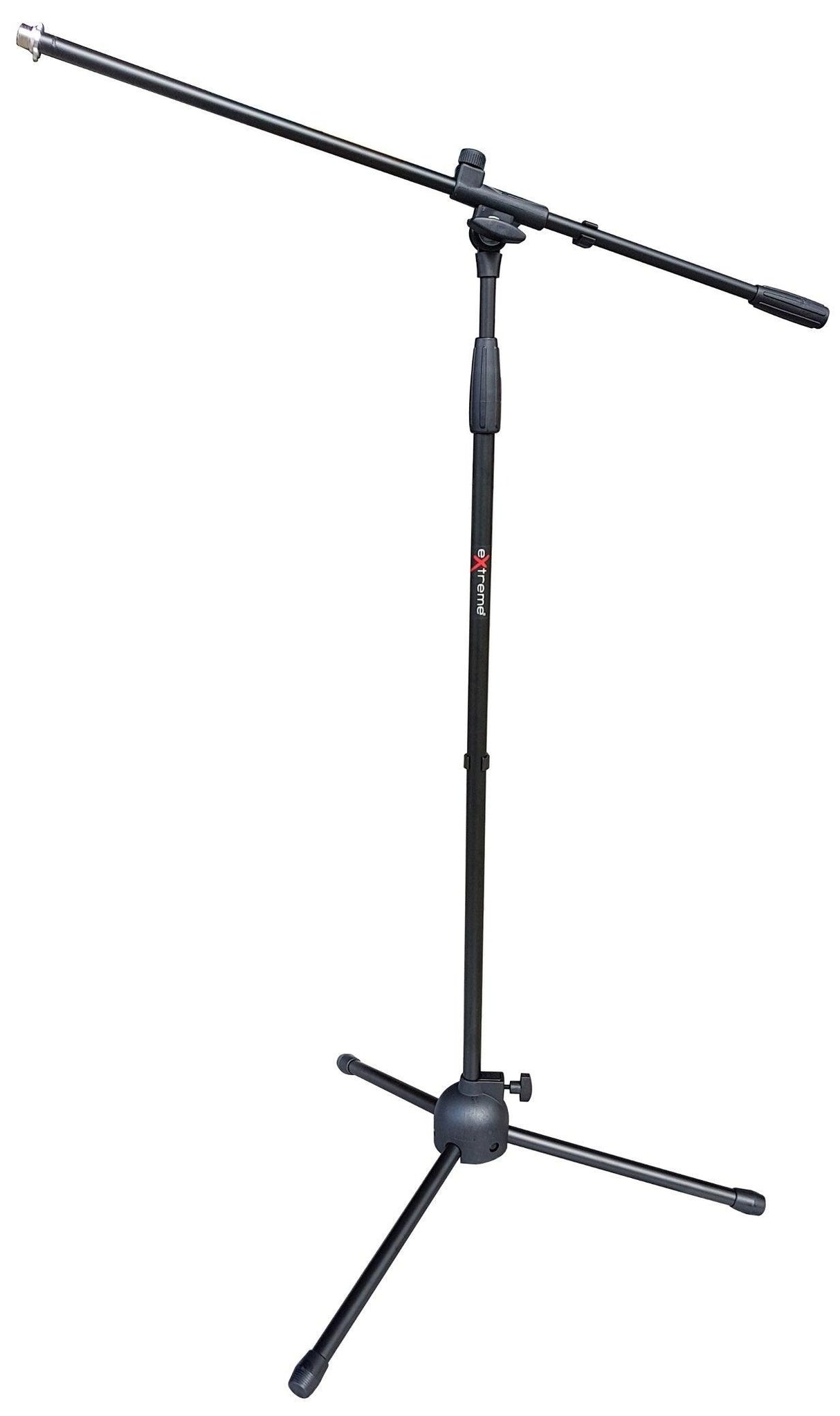 EXTREME MS100 ASTA MICROFONICA A GIRAFFA PER MICROFONO BASE TRIPOIDE - TechSoundSystem.com