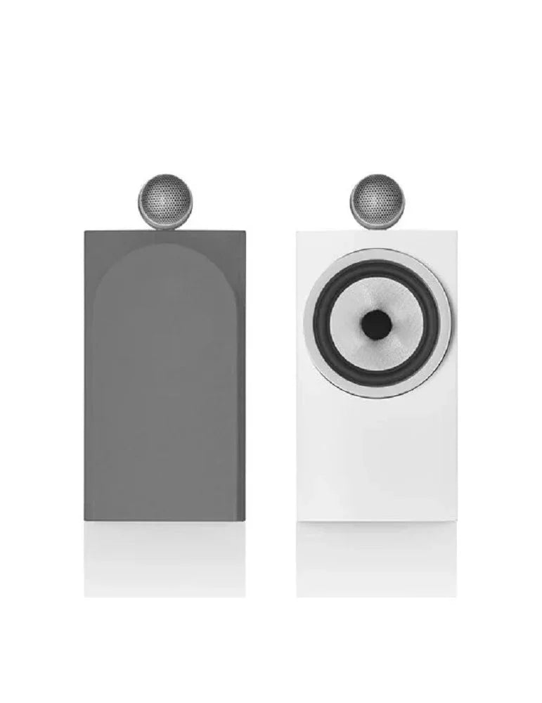 B&W 705 S3 diffusori da scaffale Bookshelf Tweeter-on-Top Design (COPPIA)