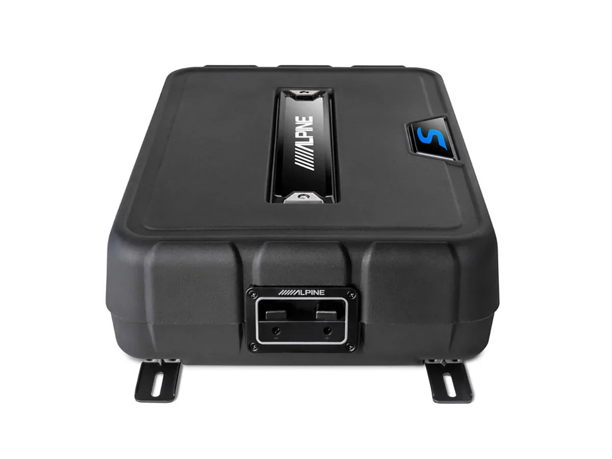 Alpine SS-SB10 Subwoofer sottosedile poco profondo da 10" / 25 cm da 300W RMS