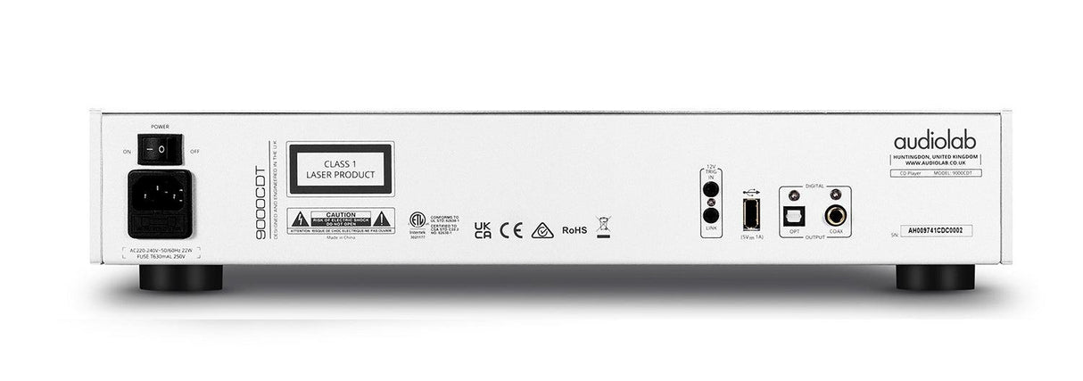 Audiolab 9000CDT Lettore CD con meccanismo di fascia alta buffer digitale - TechSoundSystem.com
