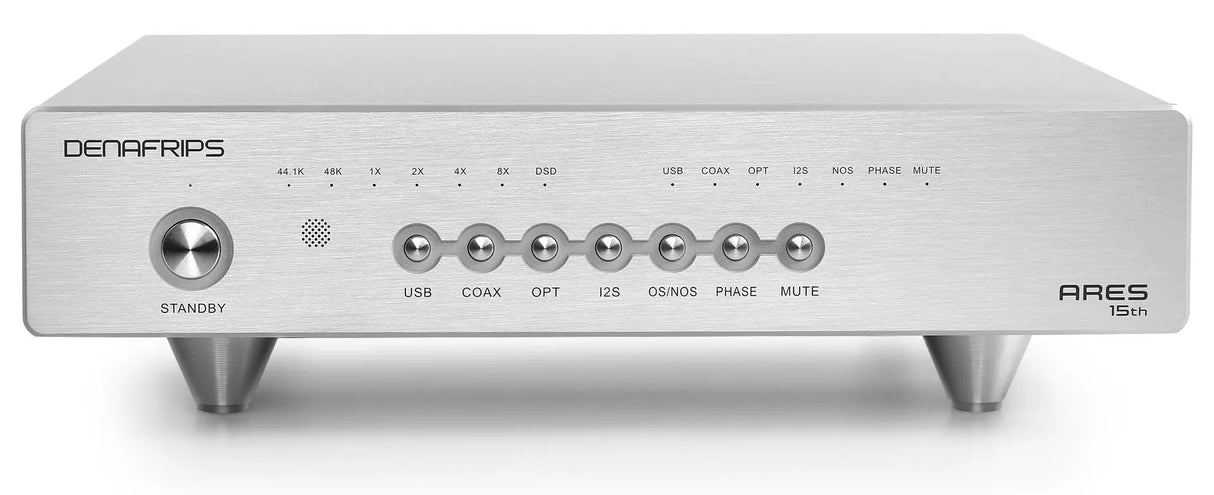Denafrips ARES 15th Anniversary R-2R DAC bilanciato ad alte prestazioni