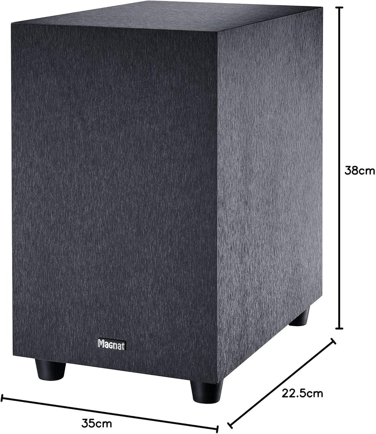 Magnat Cinema Star 5.1 Sistema Home satellitare con subwoofer 5.1
