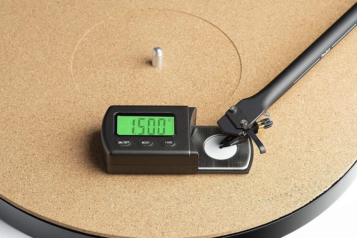 Pro-ject MEASURE IT E Bilancina elettronica per regolazione testina. Display LCD a 4 cifre - TechSoundSystem.com