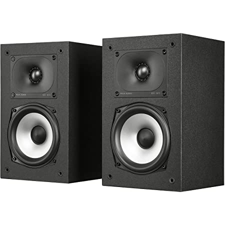 Polk Audio MXT15 Diffusori da scaffale compatto, Tweeter in Terylene, Woofer da 5.25" (COPPIA) - TechSoundSystem.com