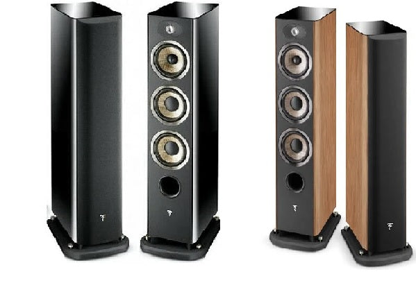 Focal Aria 926 diffusori da pavimento 3 vie, PowerflowTM, woofer "FLAX", tweeter TNF, 40-250W - TechSoundSystem.com