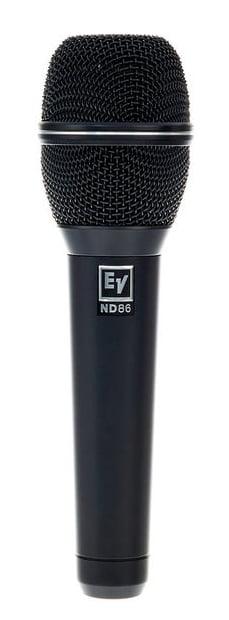 EV ELECTROVOICE ND86 MICROFONO DINAMICO SUPERCARDIOIDE PER VOCE - TechSoundSystem.com