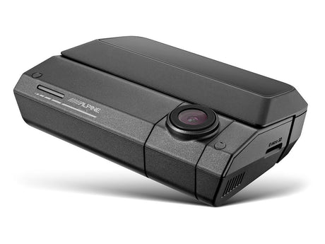 Alpine DVR-F790 Dash Cam connessa con funzione docking e registraizone su ICloud - TechSoundSystem.com