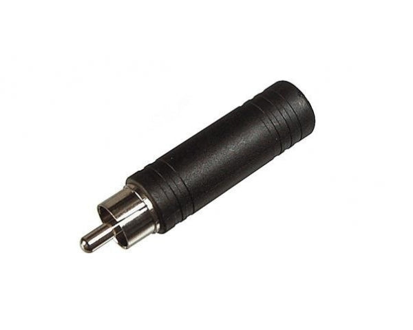 EXTREME ADA JF-RM ADATTATORE JACK FEMMINA 1/4" 6,3mm / RCA MASCHIO - TechSoundSystem.com